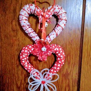 Homemade Heart Wreath